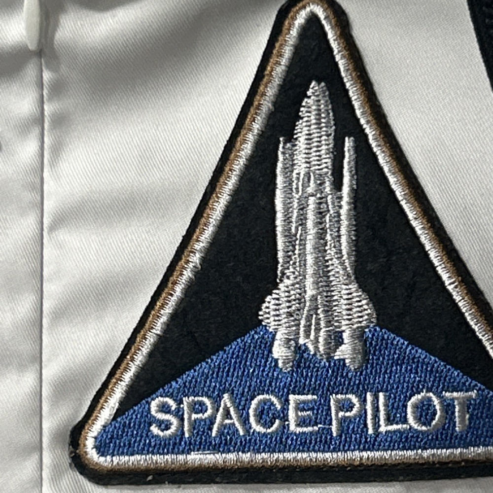 NASA‎ Commander Astronaut Youth Kids Halloween Costume Jumpsuit - Picture 4 of 15